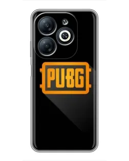 Чохол для Infinix Smart 8 з картинкою «PUBG — рамка лого» Чохол для Infinix Smart 8 з картинкою «PUBG — рамка лого»