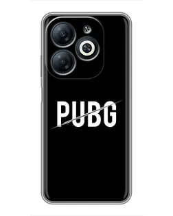 Чохол для Infinix Smart 8 з картинкою «PUBG — білий логотип» Чохол для Infinix Smart 8 з картинкою «PUBG — білий логотип»