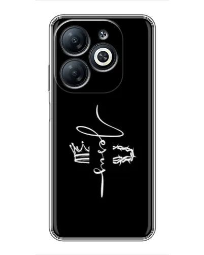 Чехол для Infinix Smart 8 с картинкой «Король Славы Jesus» Чехол для Infinix Smart 8 с картинкой «Король Славы Jesus»