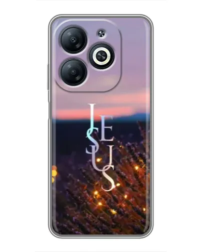 Чехол для Infinix Smart 8 с картинкой «Свет Божий ночью» Чехол для Infinix Smart 8 с картинкой «Свет Божий ночью»