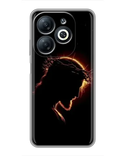 Чехол для Infinix Smart 8 с картинкой «Терновый венец» Чехол для Infinix Smart 8 с картинкой «Терновый венец»