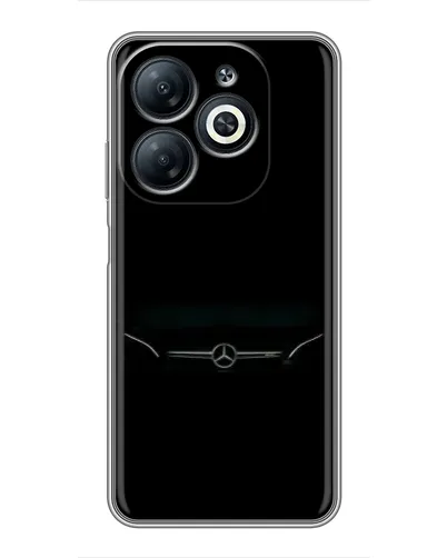 Чехол для Infinix Smart 8 с картинкой «Mercedes Stealth Look»