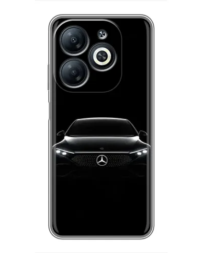 Чехол для Infinix Smart 8 с картинкой «Mercedes Vision — концепт»