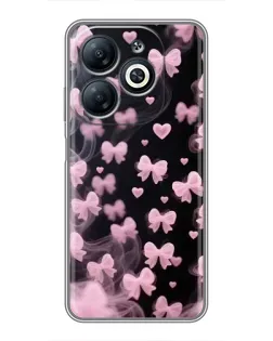 Чехол для Infinix Smart 8 с картинкой «Неоновое кружево» Чехол для Infinix Smart 8 с картинкой «Неоновое кружево»