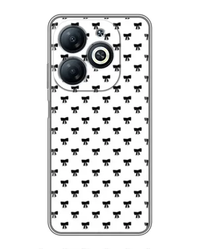 Чехол для Infinix Smart 8 с картинкой «Мини-бантики» Чехол для Infinix Smart 8 с картинкой «Мини-бантики»