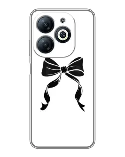 Чехол для Infinix Smart 8 с картинкой «Классический бант» Чехол для Infinix Smart 8 с картинкой «Классический бант»