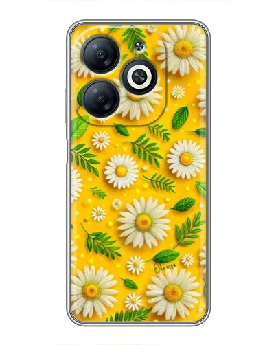 Чехол для Infinix Smart 8 с картинкой «Ромашковое солнце» Чехол для Infinix Smart 8 с картинкой «Ромашковое солнце»