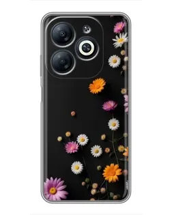 Чохол для Infinix Smart 8 з картинкою «Квіткова композиція»