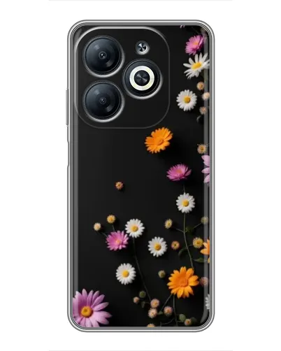 Чехол для Infinix Smart 8 с картинкой «Цветочная композиция» Чехол для Infinix Smart 8 с картинкой «Цветочная композиция»