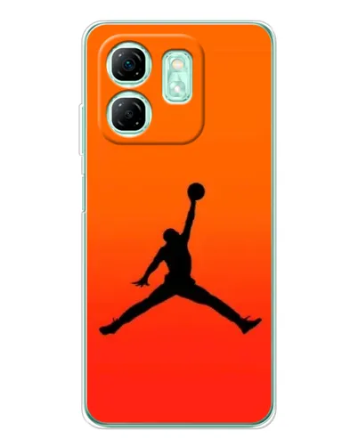 Чехол для Infinix Smart 9 с картинкой «Jordan Sunset»