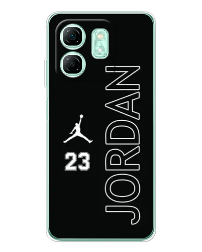 Чехол для Infinix Smart 9 с картинкой «Jordan Vertical»