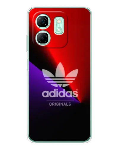 Чехол для Infinix Smart 9 с картинкой «Adidas Red Neon» Чехол для Infinix Smart 9 с картинкой «Adidas Red Neon»