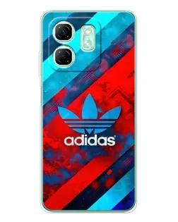 Чехол для Infinix Smart 9 с картинкой «Абстракция Adidas»
