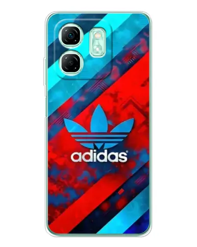 Чехол для Infinix Smart 9 с картинкой «Абстракция Adidas» Чехол для Infinix Smart 9 с картинкой «Абстракция Adidas»
