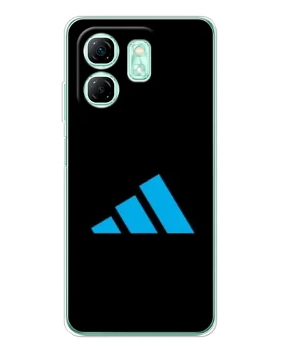 Чехол для Infinix Smart 9 с картинкой «Adidas Cyan Logo» Чехол для Infinix Smart 9 с картинкой «Adidas Cyan Logo»