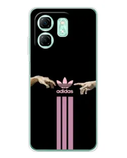 Чехол для Infinix Smart 9 с картинкой «Adidas Hands»