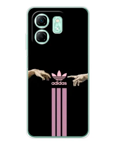 Чехол для Infinix Smart 9 с картинкой «Adidas Hands» Чехол для Infinix Smart 9 с картинкой «Adidas Hands»