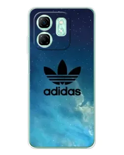Чехол для Infinix Smart 9 с картинкой «Adidas Stone Logo»