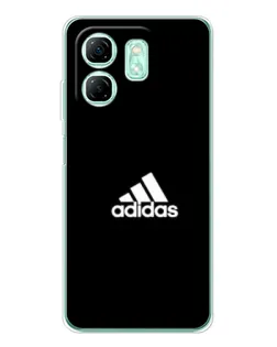 Чехол для Infinix Smart 9 с картинкой «Adidas Red Style»