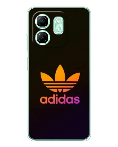Чехол для Infinix Smart 9 с картинкой «Градиент Adidas» Чехол для Infinix Smart 9 с картинкой «Градиент Adidas»