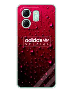 Чехол для Infinix Smart 9 с картинкой «Adidas Gold Marble»