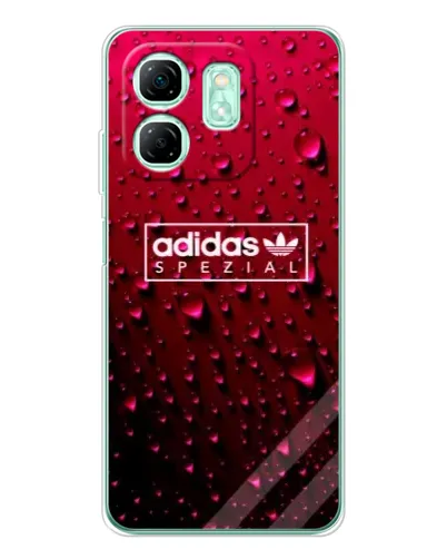 Чехол для Infinix Smart 9 с картинкой «Adidas Gold Marble» Чехол для Infinix Smart 9 с картинкой «Adidas Gold Marble»