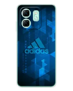 Чехол для Infinix Smart 9 с картинкой «Adidas Sport Art»