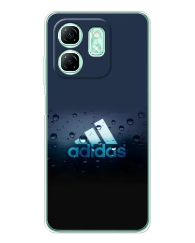Чехол для Infinix Smart 9 с картинкой «Adidas Water Drops» Чехол для Infinix Smart 9 с картинкой «Adidas Water Drops»