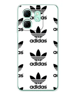 Чехол для Infinix Smart 9 с картинкой «Adidas Pattern»