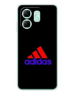 Чехол для Infinix Smart 9 с картинкой «Классический Adidas»
