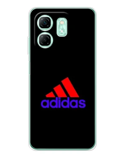 Чехол для Infinix Smart 9 с картинкой «Классический Adidas» Чехол для Infinix Smart 9 с картинкой «Классический Adidas»