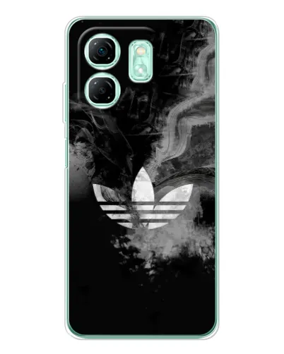 Чехол для Infinix Smart 9 с картинкой «Абстрактный дым Adidas» Чехол для Infinix Smart 9 с картинкой «Абстрактный дым Adidas»