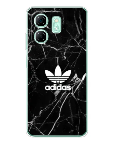 Чехол для Infinix Smart 9 с картинкой «Белый мрамор Adidas» Чехол для Infinix Smart 9 с картинкой «Белый мрамор Adidas»