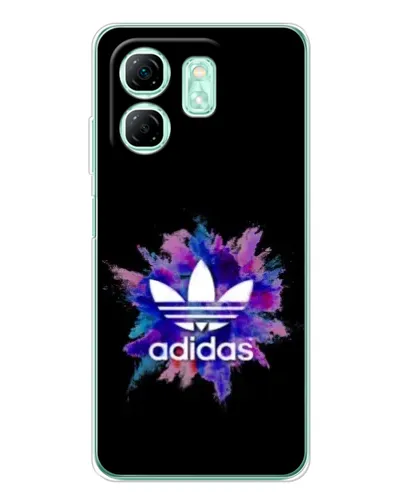 Чехол для Infinix Smart 9 с картинкой «Взрыв красок Adidas» Чехол для Infinix Smart 9 с картинкой «Взрыв красок Adidas»