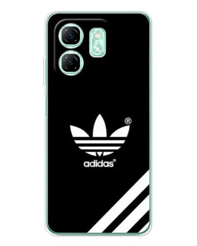 Чехол для Infinix Smart 9 с картинкой «Adidas с диагональными полосами» Чехол для Infinix Smart 9 с картинкой «Adidas с диагональными полосами»