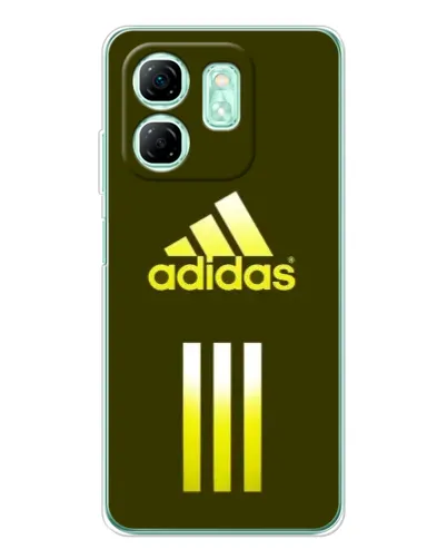 Чехол для Infinix Smart 9 с картинкой «Оливковый градиент Adidas» Чехол для Infinix Smart 9 с картинкой «Оливковый градиент Adidas»