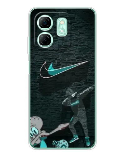 Чехол для Infinix Smart 9 с картинкой «Спортивный арт Nike» Чехол для Infinix Smart 9 с картинкой «Спортивный арт Nike»