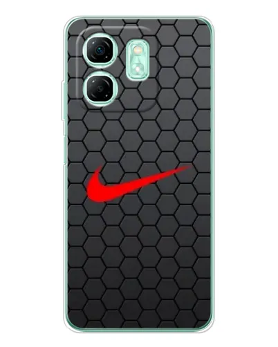 Чехол для Infinix Smart 9 с картинкой «Nike — карбоновая сетка» Чехол для Infinix Smart 9 с картинкой «Nike — карбоновая сетка»