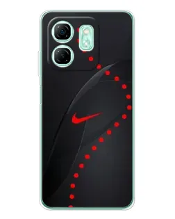 Чехол для Infinix Smart 9 с картинкой «Абстрактный дизайн Nike»