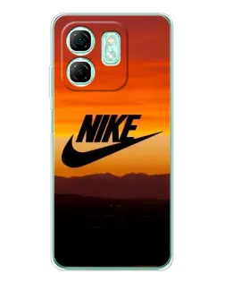 Чехол для Infinix Smart 9 с картинкой «Nike — вечерний горизонт»