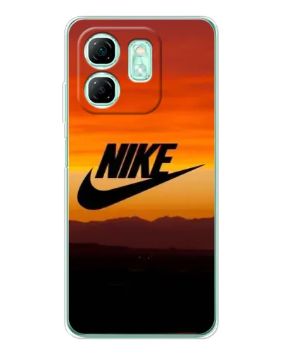 Чехол для Infinix Smart 9 с картинкой «Nike — вечерний горизонт» Чехол для Infinix Smart 9 с картинкой «Nike — вечерний горизонт»