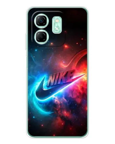 Чехол для Infinix Smart 9 с картинкой «Огненный логотип Nike» Чехол для Infinix Smart 9 с картинкой «Огненный логотип Nike»