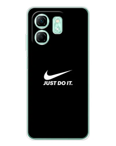 Чехол для Infinix Smart 9 с картинкой «Минимализм от Nike» Чехол для Infinix Smart 9 с картинкой «Минимализм от Nike»