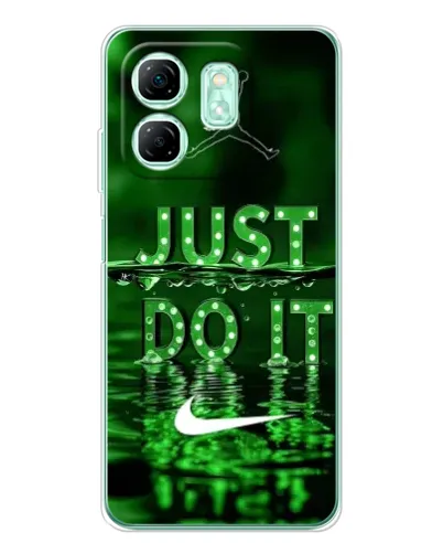 Чехол для Infinix Smart 9 с картинкой «Зеленый неоновый Nike» Чехол для Infinix Smart 9 с картинкой «Зеленый неоновый Nike»