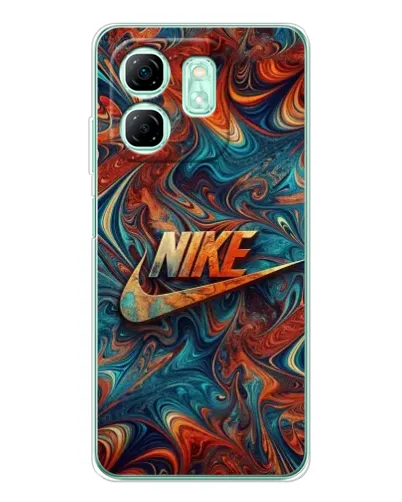 Чехол для Infinix Smart 9 с картинкой «Nike в абстракции» Чехол для Infinix Smart 9 с картинкой «Nike в абстракции»