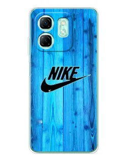 Чехол для Infinix Smart 9 с картинкой «Голубое дерево Nike»