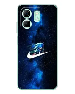 Чехол для Infinix Smart 9 с картинкой «Звездный путь Nike»