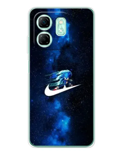 Чехол для Infinix Smart 9 с картинкой «Звездный путь Nike» Чехол для Infinix Smart 9 с картинкой «Звездный путь Nike»