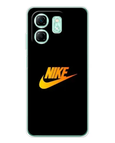 Чехол для Infinix Smart 9 с картинкой «Золотой логотип Nike» Чехол для Infinix Smart 9 с картинкой «Золотой логотип Nike»