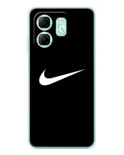 Чехол для Infinix Smart 9 с картинкой «Минималистический Найк»
